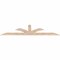Ekena Millwork Richland Smooth Timber Gable Bracket, Douglas Fir, 108"W x 27"H x 1 1/2"D x 5 1/2"F, 6/12 Pitch GBW108X27X0206RIC00SDF - alternate 4